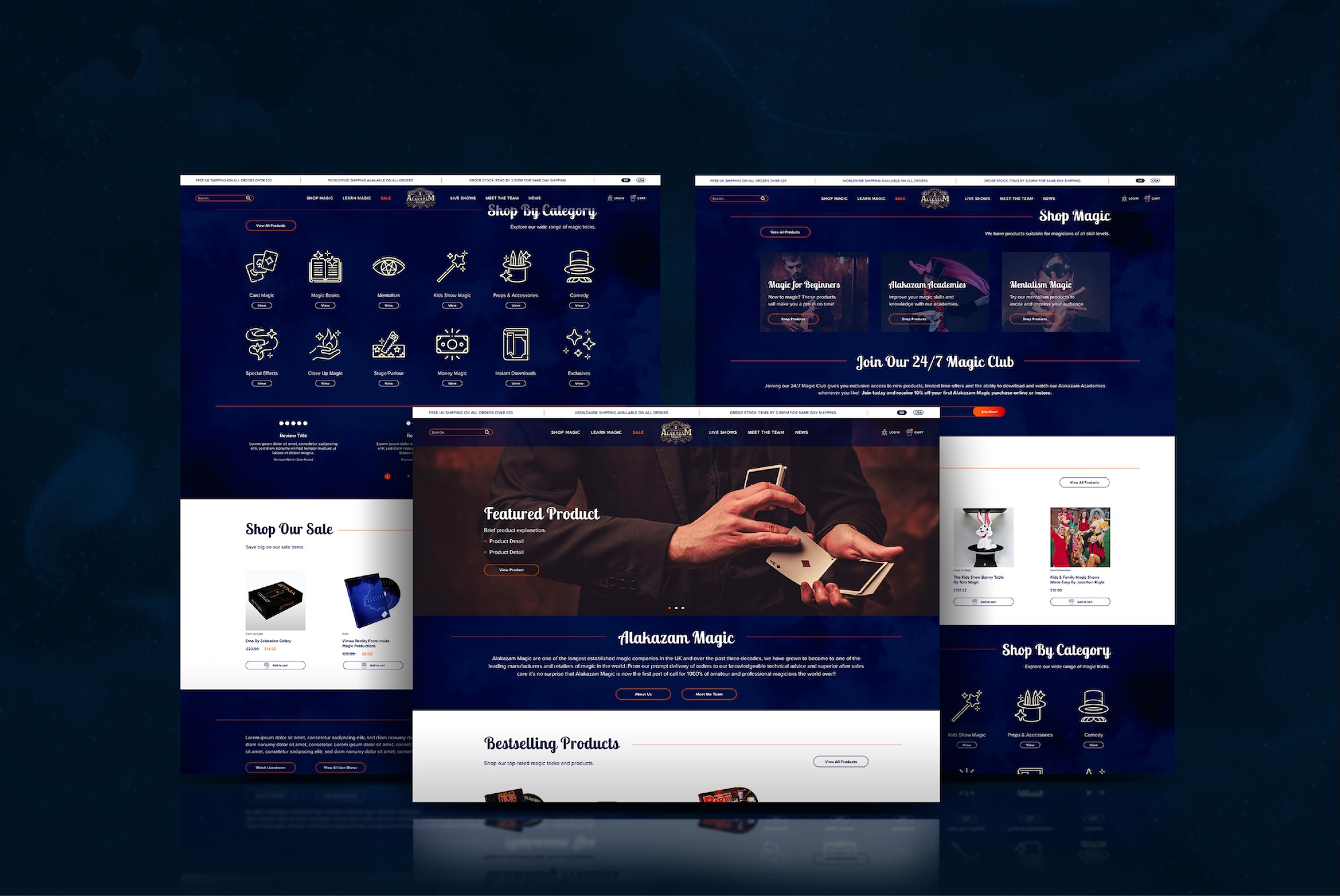 Alakazam Magic - Case Study Image 1