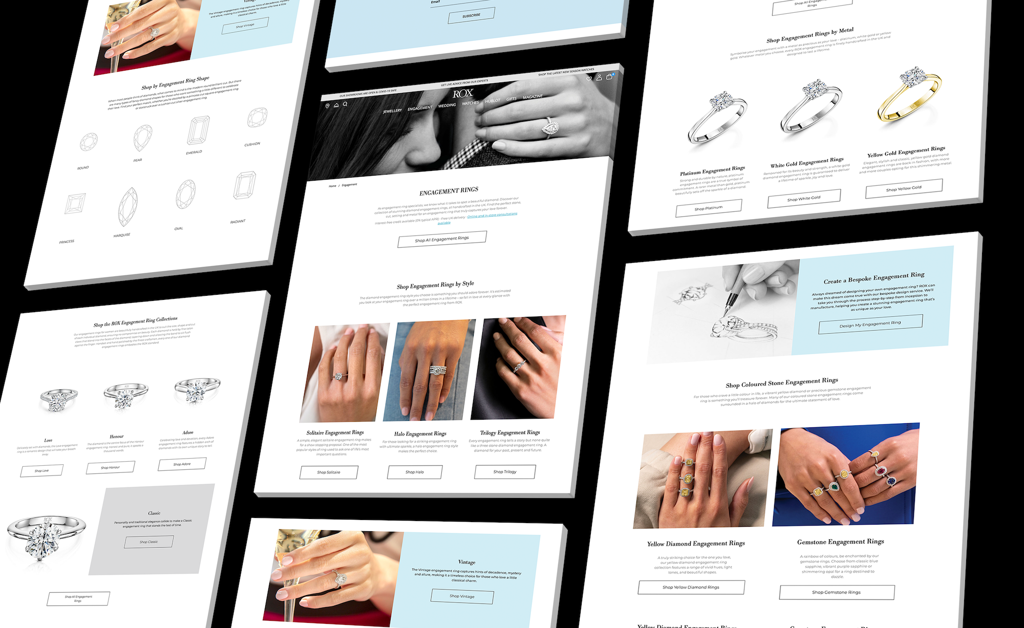 ROX - Case Study - Uncover Commerce - eCommerce design and development