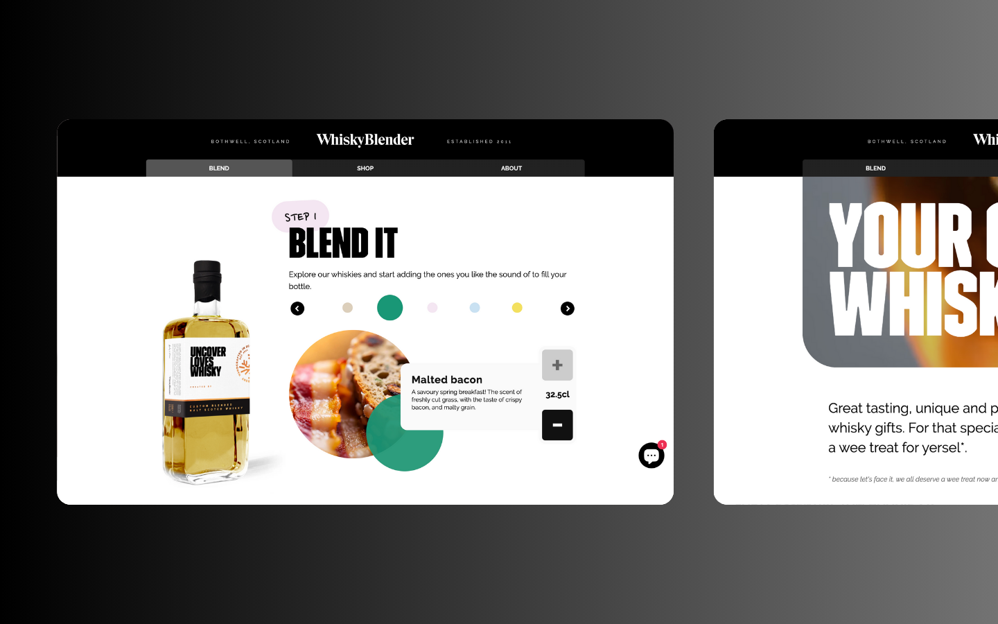 Whisky Blender - Case Study Image 1