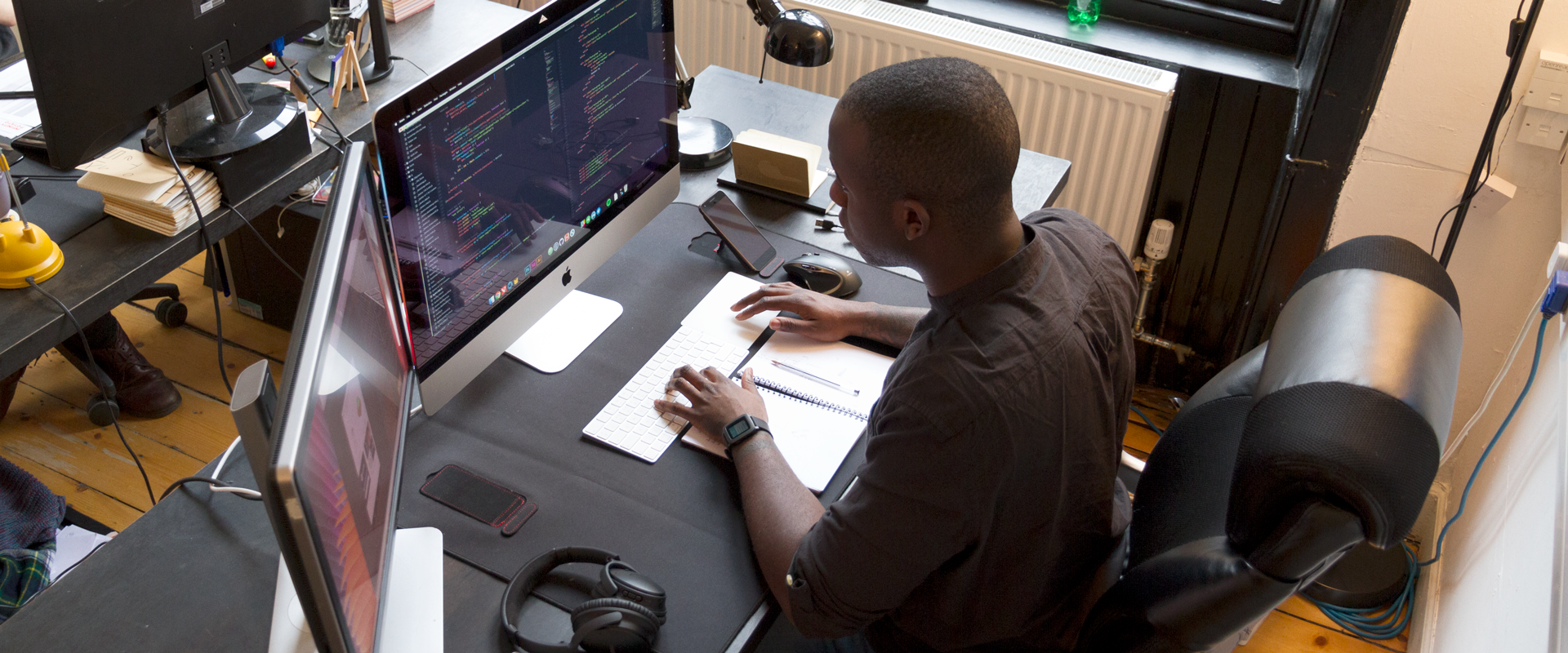 Service Hero Background